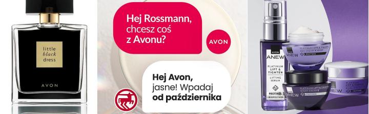 Avon i Rossmann w kreatywnym dialogu - kampania reklamowa realizowana przez Mediahub